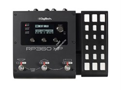 DIGITECH RP360XP напольный гитарный процессор эффектов с педалью экспрессии - фото 19339