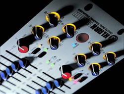 KLARK TEKNIK DN370 графический эквалайзер, стерео, 30 полос, пропорц.добротность, фейдеры 45 мм, 4 доп. фильтра - фото 193933