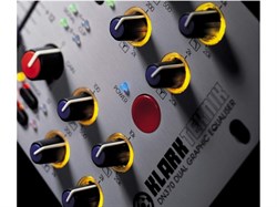 KLARK TEKNIK DN370 графический эквалайзер, стерео, 30 полос, пропорц.добротность, фейдеры 45 мм, 4 доп. фильтра - фото 193934