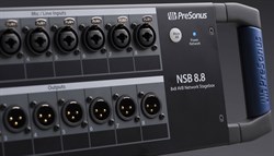 PreSonus NSB8.8 стейджбокс AVB A/B, 8 мик. вх./8 вых. Mute All - фото 193943