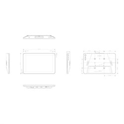 Дисплей Philips 10" 10BDL3051T/02 - фото 194044