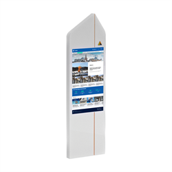Уличный киоск Obelisk Premium - фото 195135