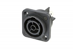 Разъем PowerCon TRUE1® панельный, гнездо, 16 A/250 В, влагозащищенный, IP65  и UL50E - фото 199920