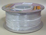 инсталляционный микрофонный кабель 2х0.22 мм2 профи , белого цвета - фото 200741