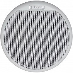 Двухполосный, встраиваемый громкоговоритель. 100 Вт/8 Ом. Круглый. IP 65. Цвет: белый - фото 200910