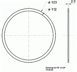 Влагозащищенный громкоговоритель, 40 Вт, 13 см, 4 Ом, IP 65  (Art.2133) - фото 201041