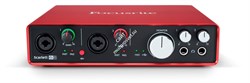 FOCUSRITE Scarlett 6i6 2nd Gen USB аудио интерфейс, 6 входов/6 выходов - фото 20113