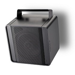 Двухполосный, настенный громкоговоритель. 30 Вт/100В или 80 Вт/16 Ом. Цвет: черный - фото 201583