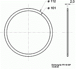 Влагозащищенный громкоговоритель, 10 см, 4 Ом, 20 Вт  (Art.2130) - фото 202785