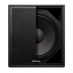 PreSonus CDL18s активный сабвуфер, НЧ 18", 2000Вт пик, 36Гц -144Гц, 135дБ SPL, звук по Dante, управление по сети, крепление M20 для штанги сабвуфер-сателлит - фото 204021