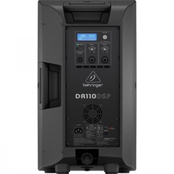 Behringer DR110DSP активная 2-полосная АС, 10"+1,35", 1000Вт пик., встроенный DSP и 2-канальный микшер, Bluetooth - фото 204066