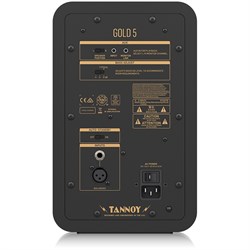 TANNOY GOLD 5 - активный монитор ближнего поля, 5"+0,8",  200Вт АВ, SPL107дБ (макс.) , 70Гц-20кГц, - фото 204158