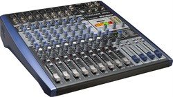 PreSonus StudioLive AR12c аналоговый микшер USB, 14 каналов, 4 мик.+4 мик моно/лин.стер.+1 стер.лин./Bluetooth, 14x4 USB-C, 3AUX, FX,SD рек./плеер - фото 204184