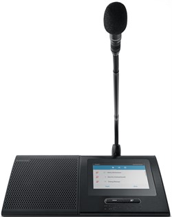 SHURE MXC640 Настольный полнофункциональный микрофонный пульт с тачскрином Shure серии MXC - фото 204189