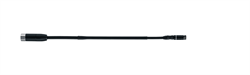 SHURE MXC420DF/C Микрофон Shure на гусиной шее с двумя гибкими частями для MXC, кардиоида, 50 см, 10 pin - фото 204205