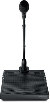 SHURE MXC615 Настольный микрофонный пульт председатель/делегат Shure серии MXC, без NFC - фото 204210