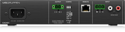 Lab.gruppen CA2401 усилитель инсталляционный, класс D, 1 канал, 4/8Ом,70/100 B - 240 Вт, EQ 2 пол., подкл. настенного регулятора, безвентилляторный - фото 204229