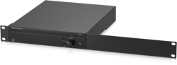 Lab.gruppen CA2401 усилитель инсталляционный, класс D, 1 канал, 4/8Ом,70/100 B - 240 Вт, EQ 2 пол., подкл. настенного регулятора, безвентилляторный - фото 204231