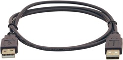 Kramer Electronics C-USB/AA-6 кабель USB-A 2.0 вилка типа А-вилка типа А, 1,8 м - фото 204642