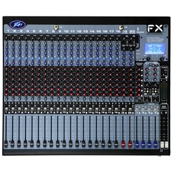 Peavey FX2 24 24-канальный гибридный аналого-цифровой микшерный пульт - фото 205165