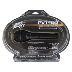Peavey PVi 100 XLR Динамический кардиоидный микрофон для вокала - фото 205400