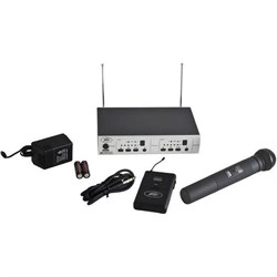 Peavey PV 16DR CHANNEL UHF DUAL RECEIVER - HH - GTR 16-канальная радиосистема с двумя ресиверами - фото 205451