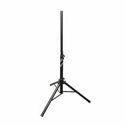 TEMPO SPS250BK - стойка тренога под колонку, высота 940-1340 мм, диаметр штанги 35 мм, цвет чёрный - фото 20589