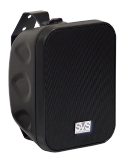 SVS Audiotechnik WSP-40 Black Громкоговоритель настенный - фото 206572