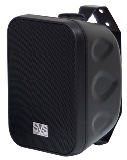 SVS Audiotechnik WSP-40 Black Громкоговоритель настенный - фото 206573