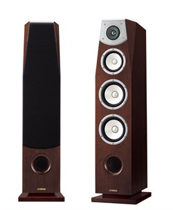 NS-F901 Dark Brown Hi-end полочная фронтальная акустическая система серии SOAVO - фото 206874