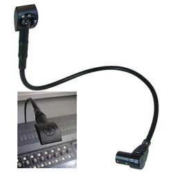 LA1L Лампа подсветки на гусиной шее - фото 206978