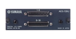 MY16-AE Карта Mini-YGDAI AES/EBU-интерфейс - фото 206991