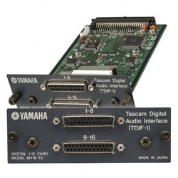 MY16-TD Карта Mini-YGDAI TDIF-интерфейс - фото 207013