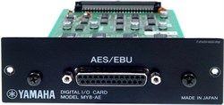 MY8-AE Карта Mini-YGDAI AES/EBU-интерфейс - фото 207028