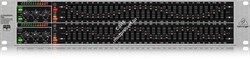 Behringer FBQ3102HD 2-канальный 31-полосный графический эквалайзер с системой детектирования обратной связи, регулир. фильтры LoCut и HiCut, SUB выход - фото 21234
