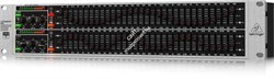 Behringer FBQ3102HD 2-канальный 31-полосный графический эквалайзер с системой детектирования обратной связи, регулир. фильтры LoCut и HiCut, SUB выход - фото 21235
