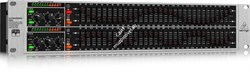 Behringer FBQ3102HD 2-канальный 31-полосный графический эквалайзер с системой детектирования обратной связи, регулир. фильтры LoCut и HiCut, SUB выход - фото 21237