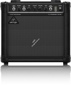 Behringer BT108 басовый комбоусилитель с эмуляцией лампового звучания 15Вт - фото 21282