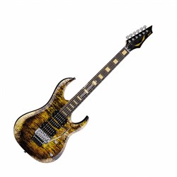 DEAN MAB RLC - электрогитара Michael Batio, 24 лада,HSH,1V+1T,FR графика Gold Relic - фото 21770