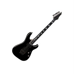 Samick MR30FR/LBK - Электрогитара, 24л., H/H, 1V/1T, цвет черный. - фото 21839