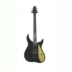 Samick RA20LBK - Электрогитара, 24л.,  H/H, 1V/1T/1BL/1ROTARY,  цвет черный . - фото 21844