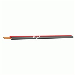 PROEL HPC756RN - колоночный плоский, красно-черный кабель, 2  х 1,5 мм2, в катушке 200 м - фото 22103