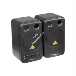 BEHRINGER MS16 - актив 2-полосный монитор (цена за пару), вуферы 4",ВЧ динамики высокого разрешения - фото 22249