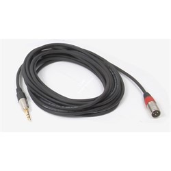 Invotone ACM1010(S) RU - микpoфoнный кaбeль, 6,3 джек стерео <-> XLR3M (папа), длинa 10 м - фото 22308