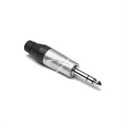 AMPHENOL JS3P - джек стерео, кабельный, 6.3 мм, корпус JUMBO металл, цвет никель, колпачок из пла - фото 22530