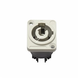 INVOTONE PO100F - разъем Power Connector, блочный, выходной (серый), корпус пластик - фото 22558