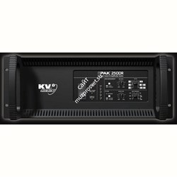KV2AUDIO EPAK2500R - усил.-контролер 4-полосный серии ES, 2500Вт, кросс, лим., Rack, компл.ак.кабеле - фото 22974