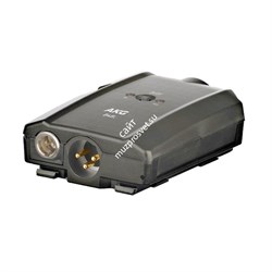 AKG B48 L - батарейный блок фантомного питания, вход XLR(female) (48В)/выходы 1xXLR (m) и 1xL-ра - фото 23356