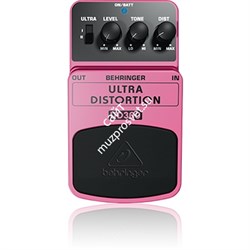 Behringer UD300-  2-режимная педаль эффектов дисторшн - фото 23407
