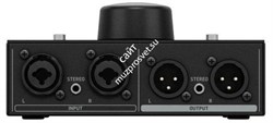Behringer MONITOR1 настольный регулятор уровня сигнала, пассивный, балансный, контроллер мониторов, XLR I/O, mini-Jack I/O, MONO, MUTE - фото 23861